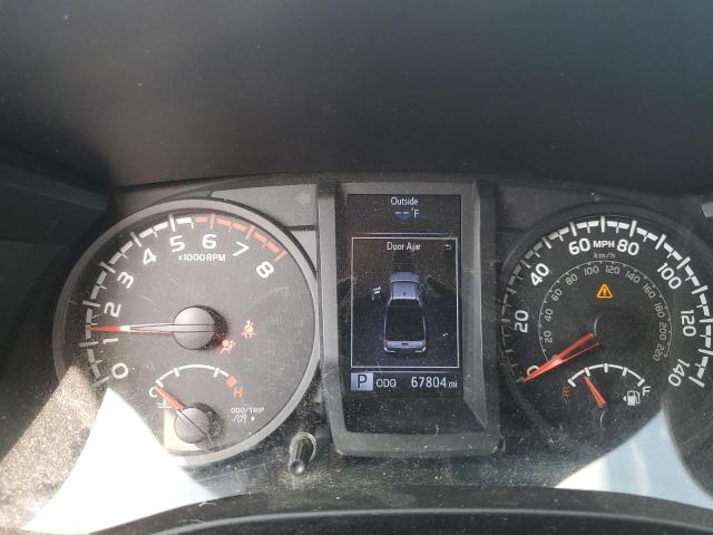 5TFRX5GN5KX133476 - 2019 TOYOTA TACOMA ACCESS CAB თეთრი ფოტო 9