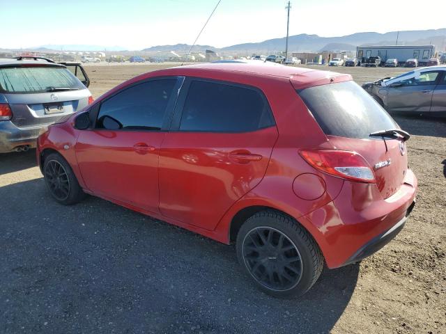 JM1DE1KZ9E0180672 - 2014 MAZDA MAZDA2 SPORT RED photo 2