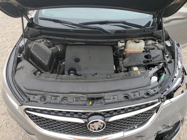 5GAEVCKW0JJ163626 - 2018 BUICK ENCLAVE AVENIR თაფლისფერი ფოტო 12