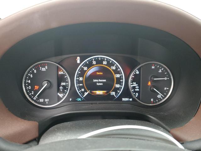 5GAEVCKW0JJ163626 - 2018 BUICK ENCLAVE AVENIR თაფლისფერი ფოტო 9