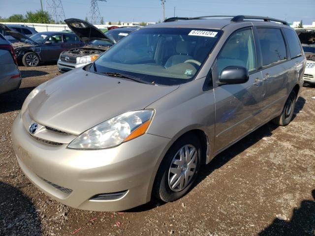 2007 TOYOTA SIENNA CE, 