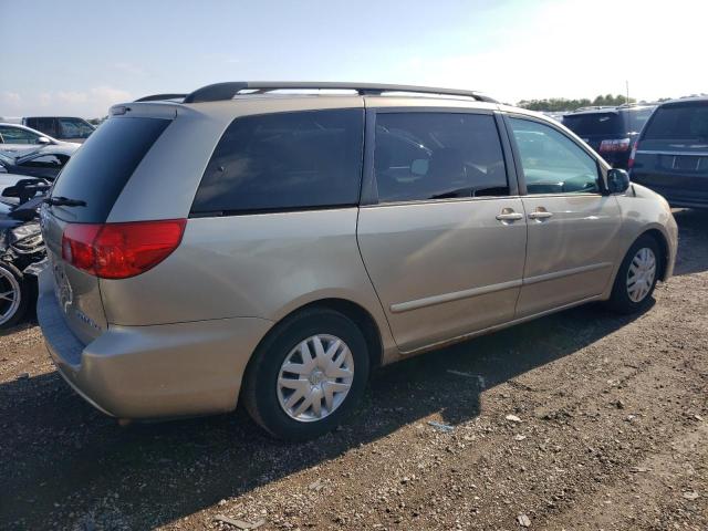 5TDZK23CX7S037650 - 2007 TOYOTA SIENNA CE GOLD photo 3