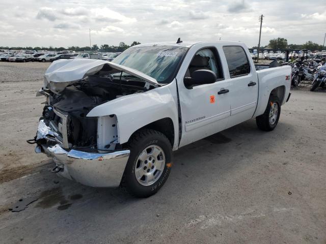 3GCPKSE72DG325017 - 2013 CHEVROLET SILV2500 2 K1500 LT WHITE photo 1