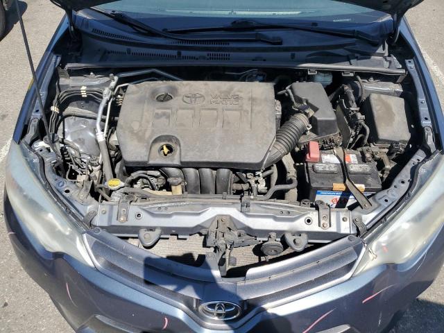 2T1BPRHE3GC609026 - 2016 TOYOTA COROLLA ECO GRAY photo 11