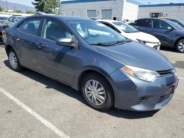 2T1BPRHE3GC609026 - 2016 TOYOTA COROLLA ECO GRAY photo 4