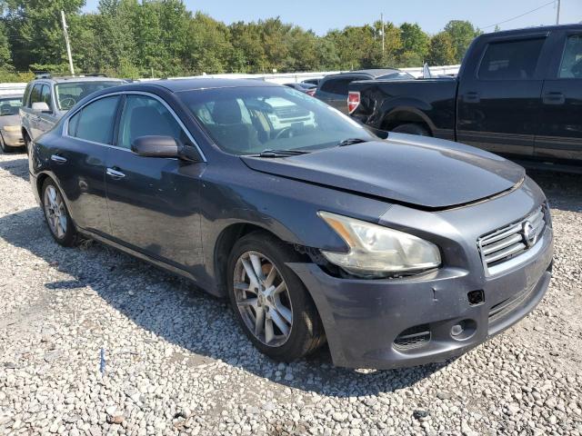 1N4AA5APXDC830828 - 2013 NISSAN MAXIMA S CHARCOAL photo 4