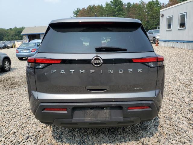 5N1DR3AC0NC238546 - 2022 NISSAN PATHFINDER S GRAY photo 6