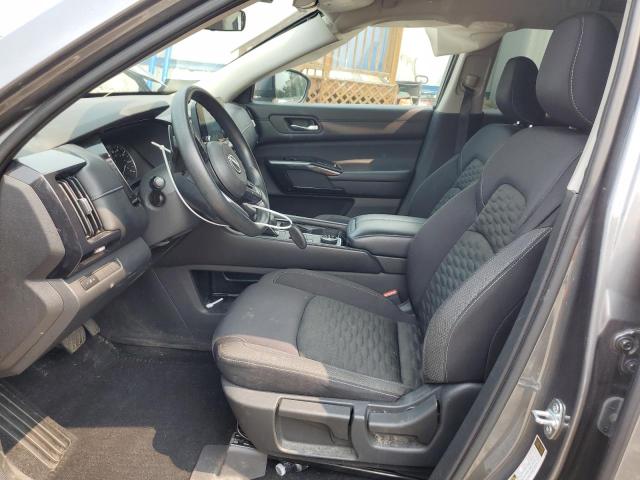 5N1DR3AC0NC238546 - 2022 NISSAN PATHFINDER S GRAY photo 7