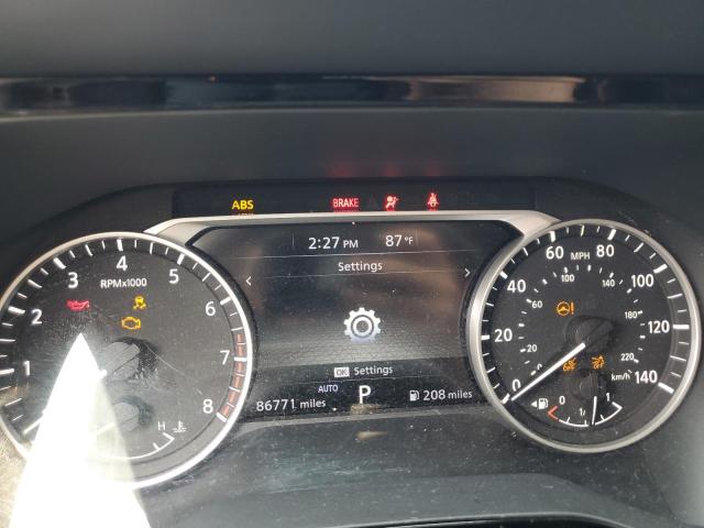 5N1DR3AC0NC238546 - 2022 NISSAN PATHFINDER S GRAY photo 9