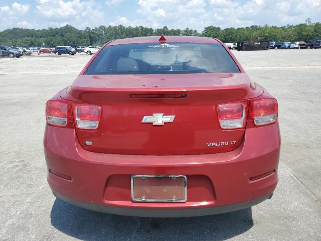 1G11C5SL3EF287329 - 2014 CHEVROLET MALIBU 1LT RED photo 6