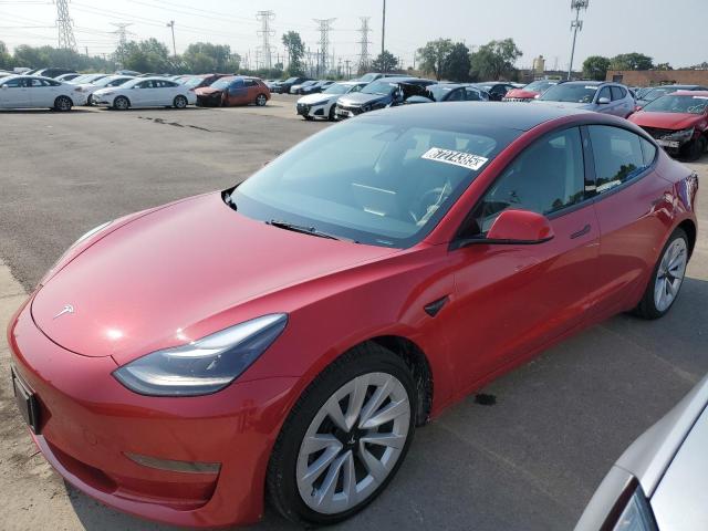 2022 TESLA MODEL 3, 