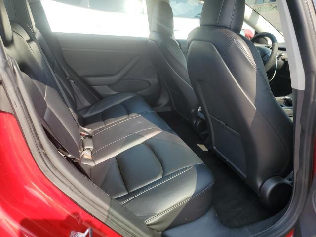 5YJ3E1EA9NF304751 - 2022 TESLA MODEL 3 RED photo 10