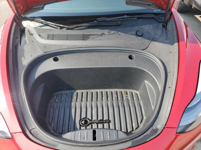 5YJ3E1EA9NF304751 - 2022 TESLA MODEL 3 RED photo 11