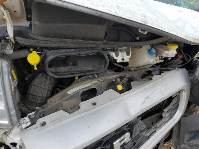 3C6LRVDG3NE111395 - 2022 RAM PROMASTER 2500 HIGH თეთრი ფოტო 12