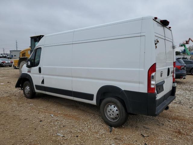 3C6LRVDG3NE111395 - 2022 RAM PROMASTER 2500 HIGH თეთრი ფოტო 2