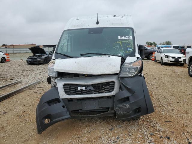 3C6LRVDG3NE111395 - 2022 RAM PROMASTER 2500 HIGH თეთრი ფოტო 5