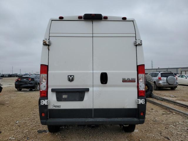 3C6LRVDG3NE111395 - 2022 RAM PROMASTER 2500 HIGH თეთრი ფოტო 6