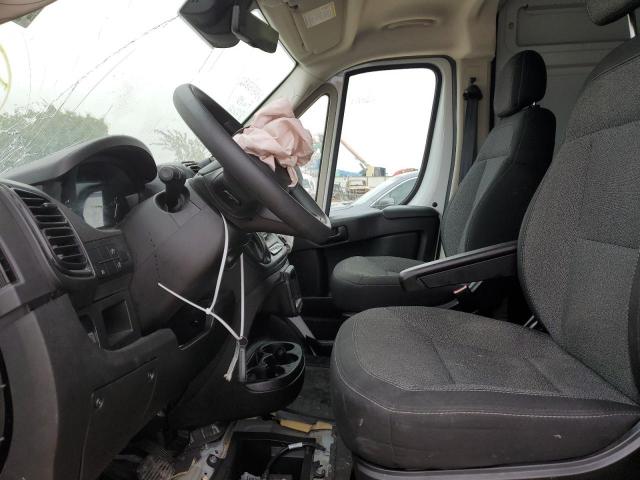 3C6LRVDG3NE111395 - 2022 RAM PROMASTER 2500 HIGH თეთრი ფოტო 7