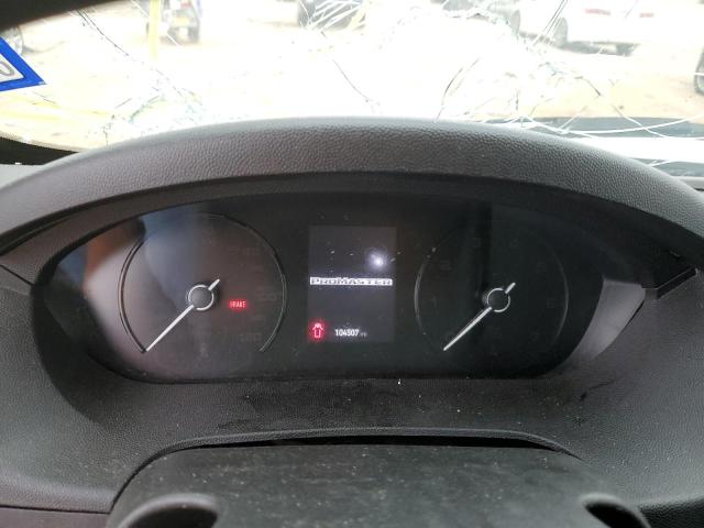 3C6LRVDG3NE111395 - 2022 RAM PROMASTER 2500 HIGH თეთრი ფოტო 9