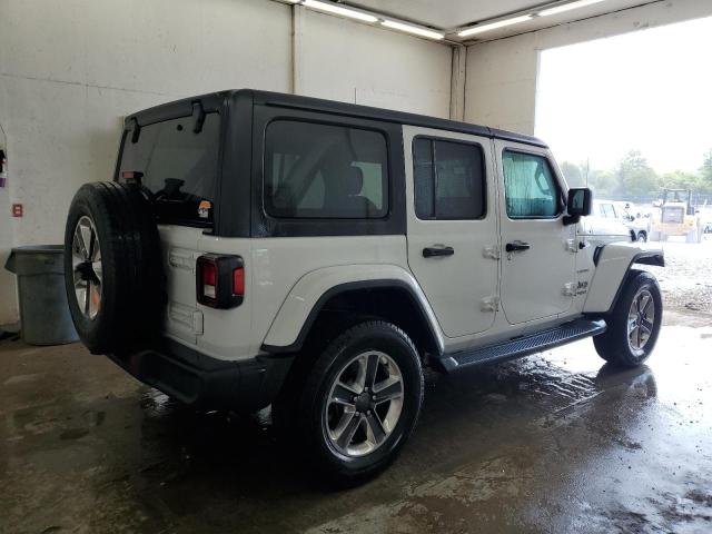 1C4HJXEN5JW226143 - 2018 JEEP WRANGLER U SAHARA WHITE photo 3