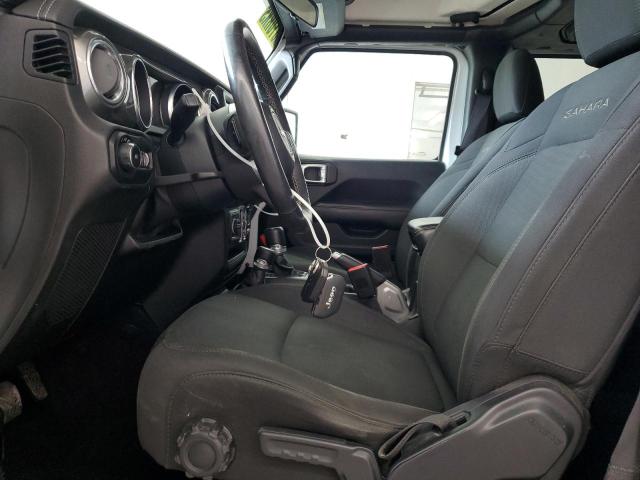 1C4HJXEN5JW226143 - 2018 JEEP WRANGLER U SAHARA WHITE photo 7