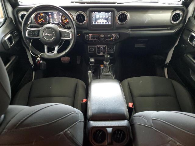 1C4HJXEN5JW226143 - 2018 JEEP WRANGLER U SAHARA WHITE photo 8