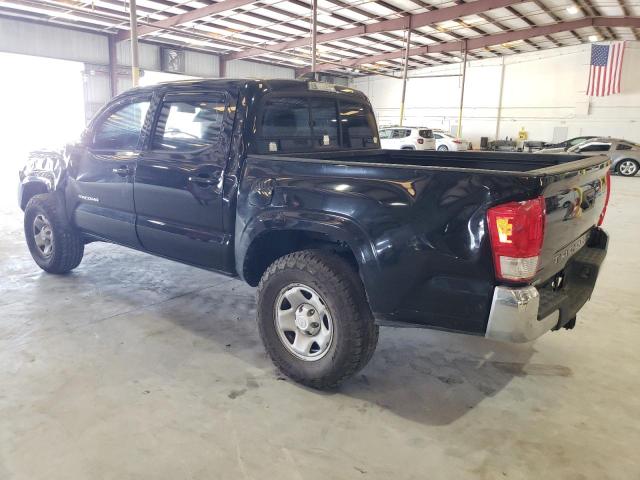 3TMAZ5CN0GM022974 - 2016 TOYOTA TACOMA DOUBLE CAB BLACK photo 2