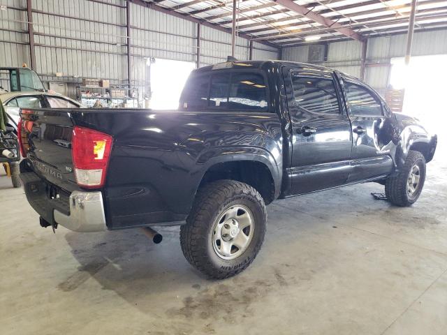 3TMAZ5CN0GM022974 - 2016 TOYOTA TACOMA DOUBLE CAB BLACK photo 3