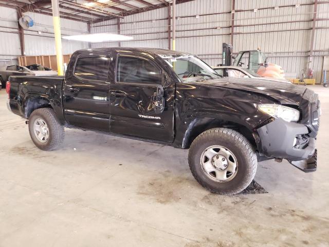 3TMAZ5CN0GM022974 - 2016 TOYOTA TACOMA DOUBLE CAB BLACK photo 4