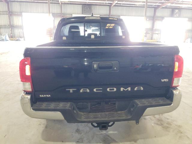 3TMAZ5CN0GM022974 - 2016 TOYOTA TACOMA DOUBLE CAB BLACK photo 6