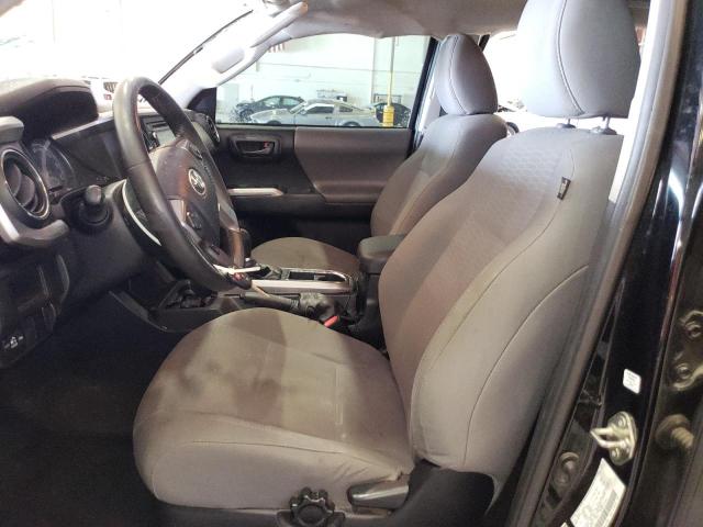 3TMAZ5CN0GM022974 - 2016 TOYOTA TACOMA DOUBLE CAB BLACK photo 7