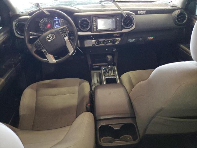 3TMAZ5CN0GM022974 - 2016 TOYOTA TACOMA DOUBLE CAB BLACK photo 8