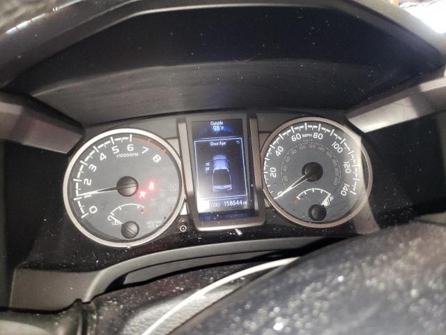 3TMAZ5CN0GM022974 - 2016 TOYOTA TACOMA DOUBLE CAB BLACK photo 9