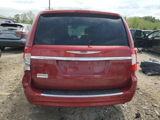 2A4RR5DG0BR704848 - 2011 CHRYSLER TOWN & COU TOURING BURGUNDY photo 6