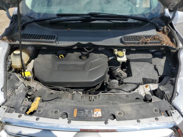 1FMCU9J92JUB74760 - 2018 FORD ESCAPE TITANIUM SILVER photo 12