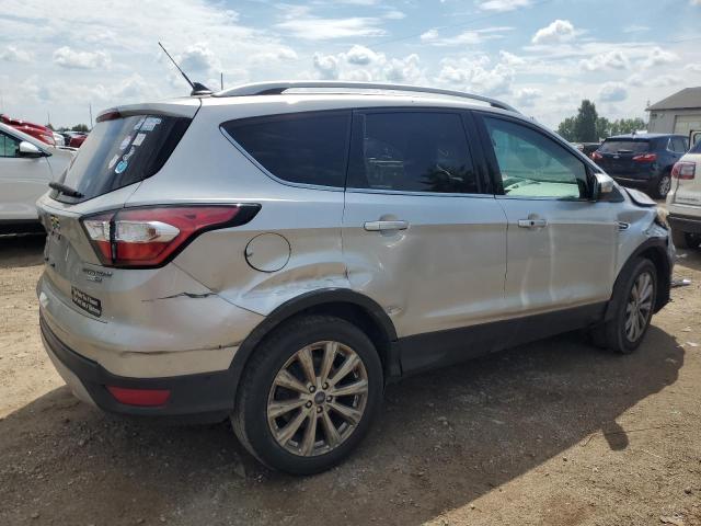 1FMCU9J92JUB74760 - 2018 FORD ESCAPE TITANIUM SILVER photo 3