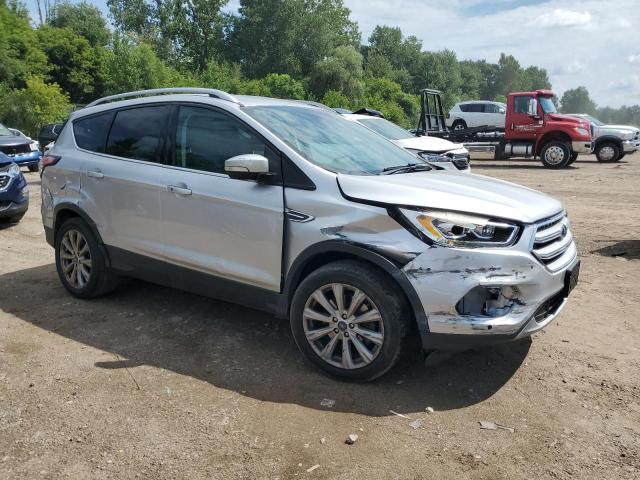 1FMCU9J92JUB74760 - 2018 FORD ESCAPE TITANIUM SILVER photo 4