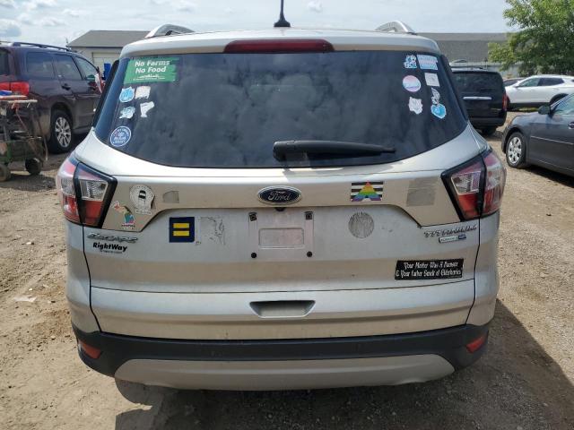 1FMCU9J92JUB74760 - 2018 FORD ESCAPE TITANIUM SILVER photo 6