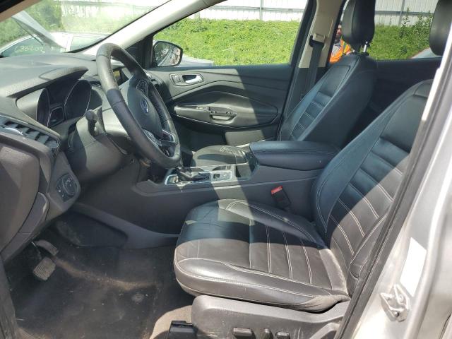 1FMCU9J92JUB74760 - 2018 FORD ESCAPE TITANIUM SILVER photo 7