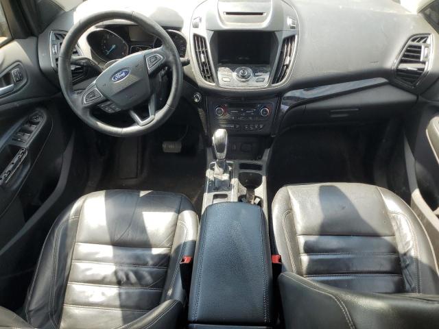 1FMCU9J92JUB74760 - 2018 FORD ESCAPE TITANIUM SILVER photo 8