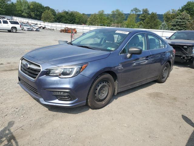 4S3BNAA65J3021641 - 2018 SUBARU LEGACY 2.5I BLUE photo 1