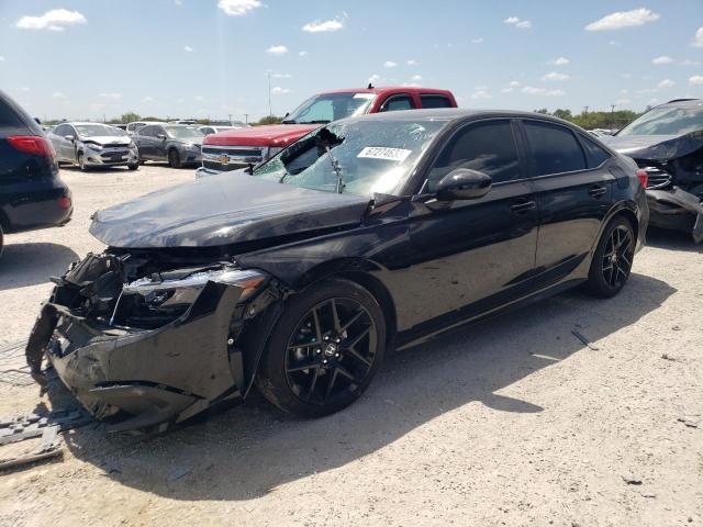 2HGFE2F51PH507166 - 2023 HONDA CIVIC SPORT 黑色 照片 1