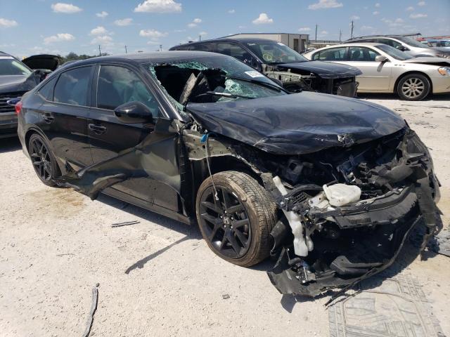 2HGFE2F51PH507166 - 2023 HONDA CIVIC SPORT 黑色 照片 4