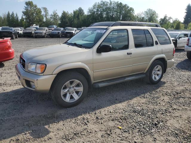 2002 NISSAN PATHFINDER LE, 