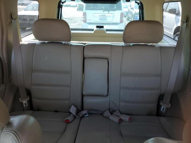 JN8DR09Y92W737220 - 2002 NISSAN PATHFINDER LE GOLD photo 10