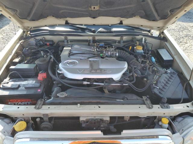 JN8DR09Y92W737220 - 2002 NISSAN PATHFINDER LE GOLD photo 12