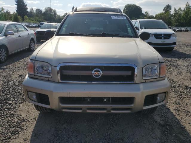 JN8DR09Y92W737220 - 2002 NISSAN PATHFINDER LE GOLD photo 5