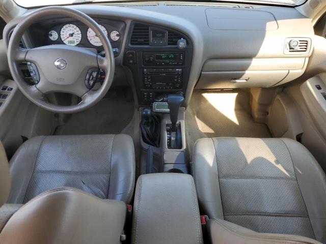 JN8DR09Y92W737220 - 2002 NISSAN PATHFINDER LE GOLD photo 8