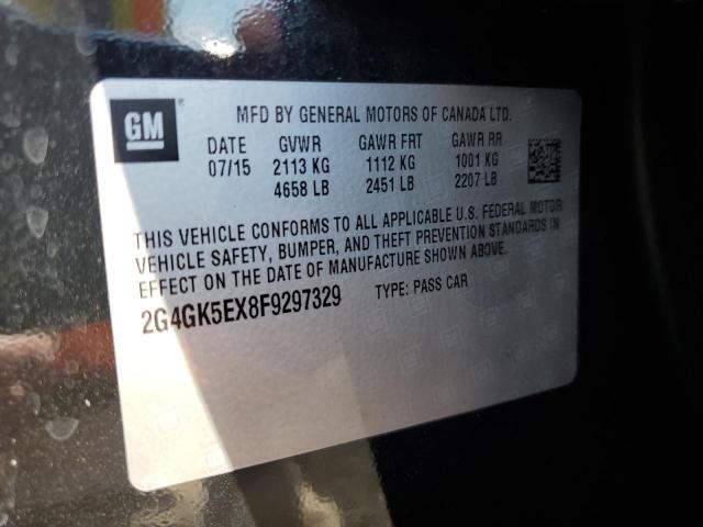2G4GK5EX8F9297329 - 2015 BUICK REGAL 黑色 照片 12