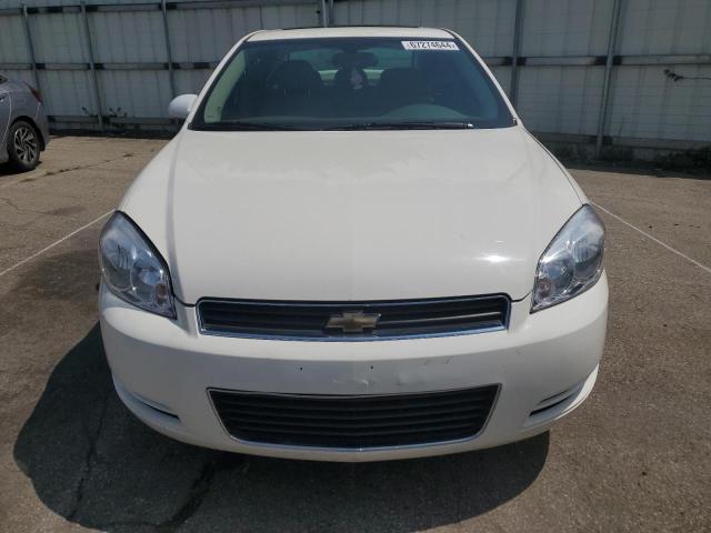 2G1WT58N781329897 - 2008 CHEVROLET IMPALA LT WHITE photo 5